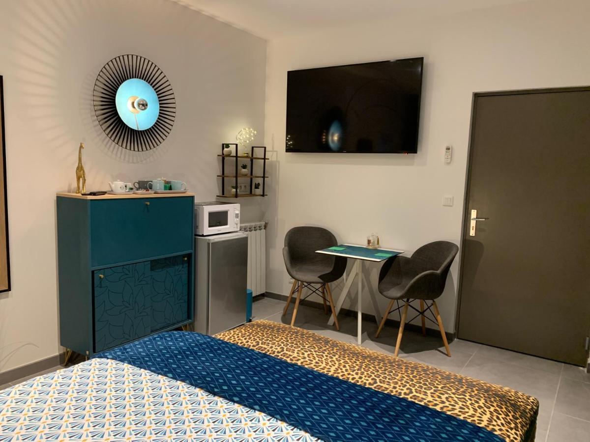 La Corsa Chambre Familiale Deluxe Narbonne Buitenkant foto