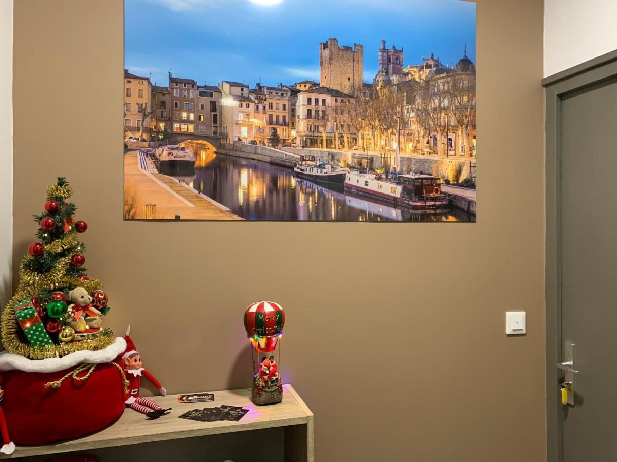 La Corsa Chambre Familiale Deluxe Narbonne Buitenkant foto