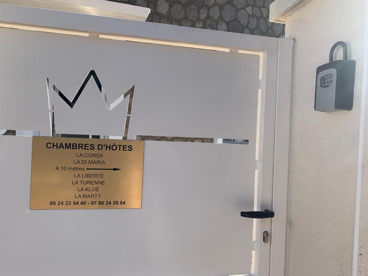 La Corsa Chambre Familiale Deluxe Narbonne Buitenkant foto