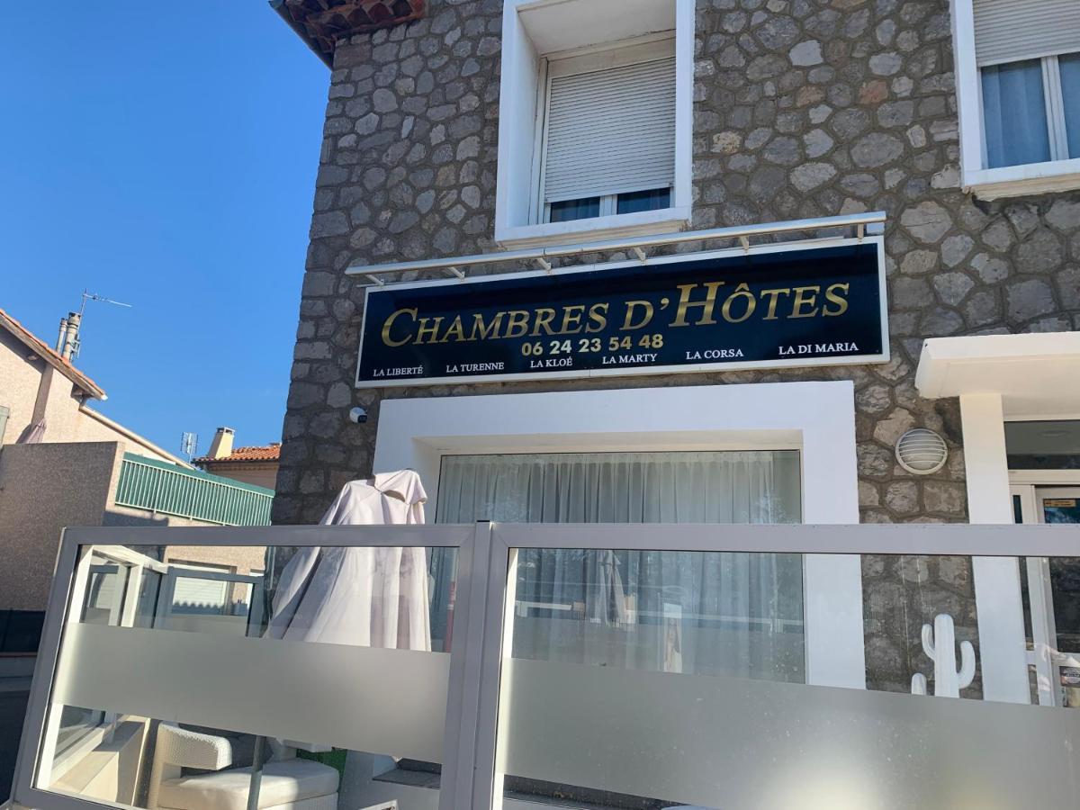 La Corsa Chambre Familiale Deluxe Narbonne Buitenkant foto