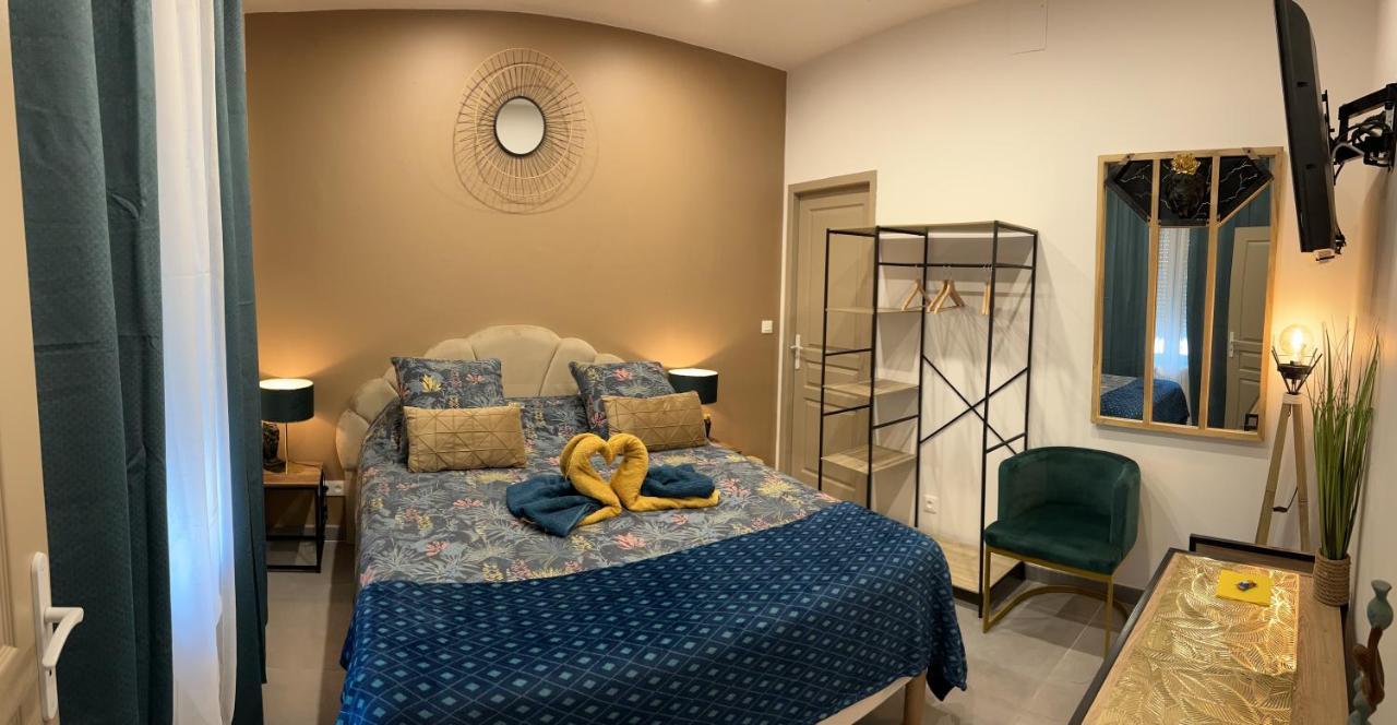 La Corsa Chambre Familiale Deluxe Narbonne Buitenkant foto