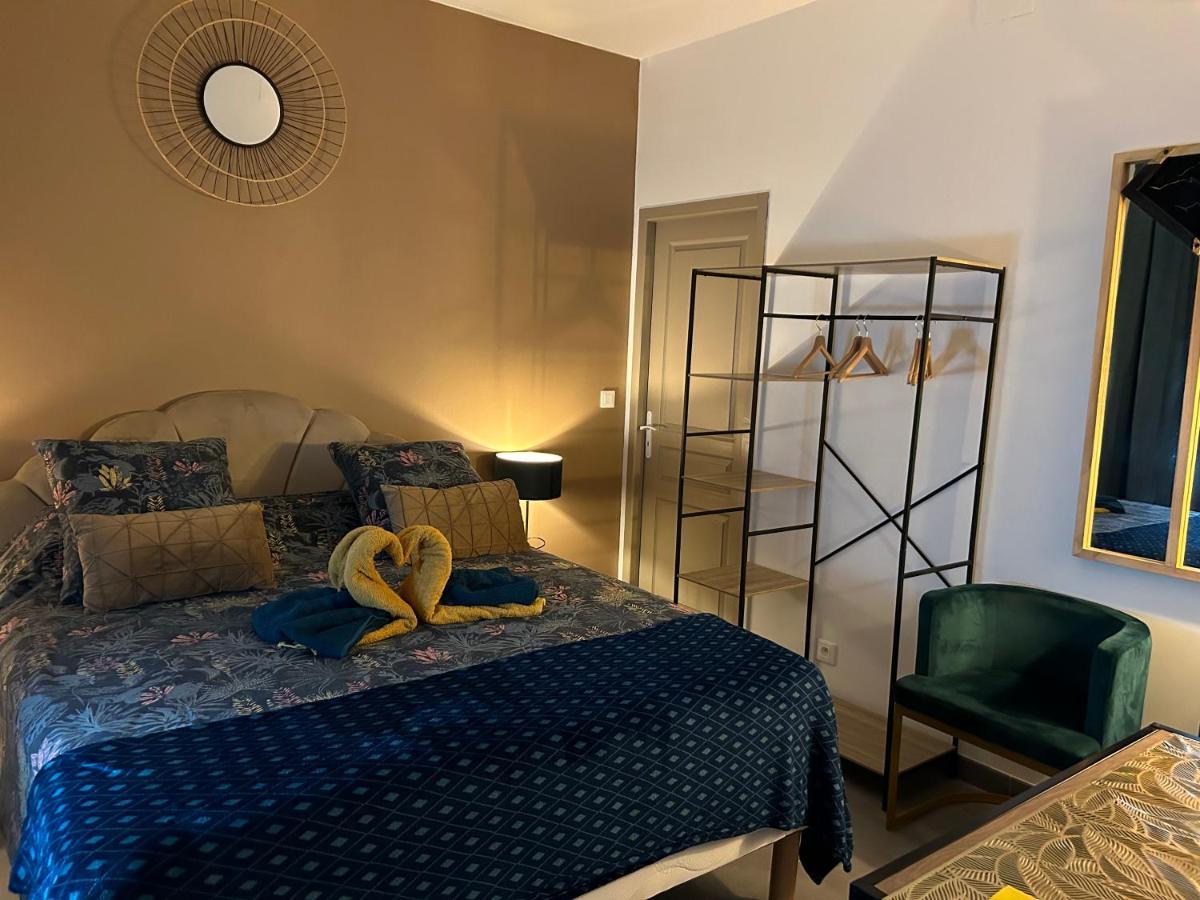 La Corsa Chambre Familiale Deluxe Narbonne Buitenkant foto