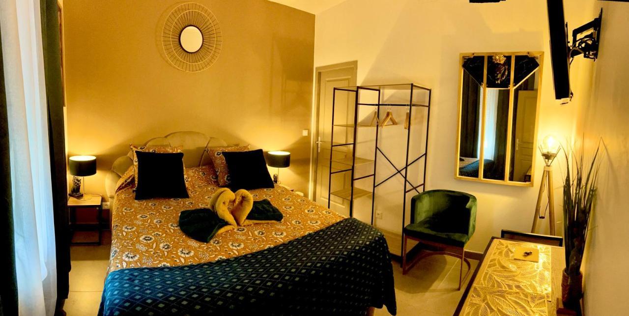 La Corsa Chambre Familiale Deluxe Narbonne Buitenkant foto